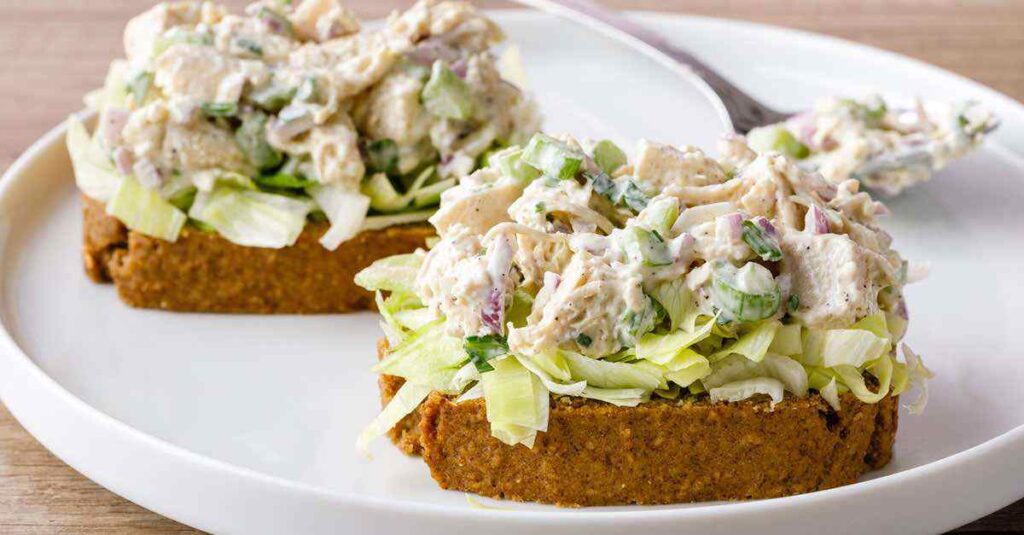 4 Receitas Low-Carb para Diabéticos - salada de atum