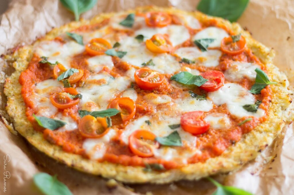 5 Receitas Low-Carb com Couve-Flor: Versatilidade na Cozinha - pizza