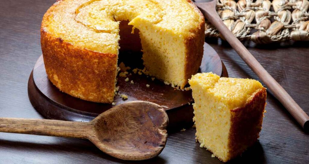 Receitas Low-Carb para o Chá da Tarde - bolo de fubá